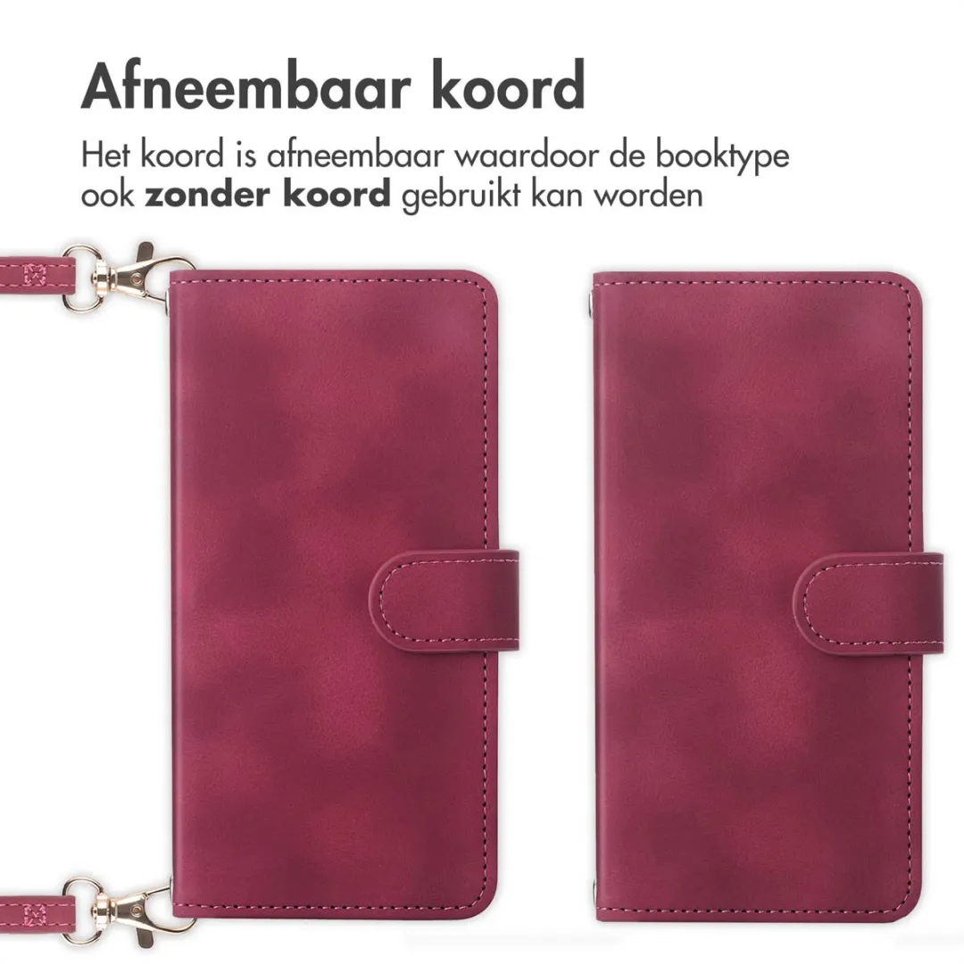 Imoshion Bookcase Hoesje Samsung Galaxy A55 - 3 Pasjes - Rood