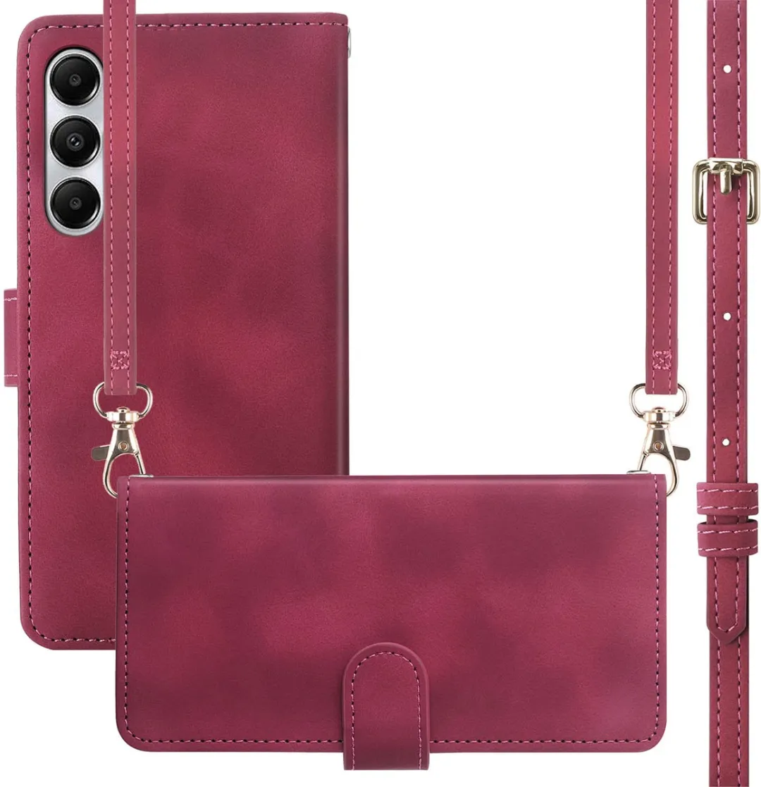 Imoshion Bookcase Hoesje Samsung Galaxy A55