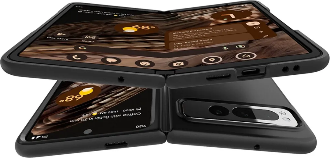 Spigen Thin Fit Hoesje ACS05919 Google Pixel Fold - Zwart