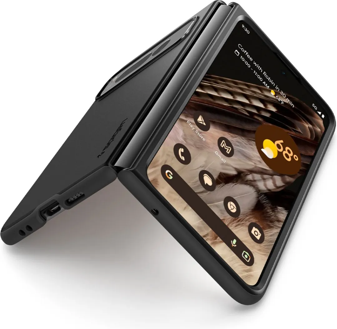 Spigen Thin Fit Hoesje ACS05919 Google Pixel Fold - Zwart