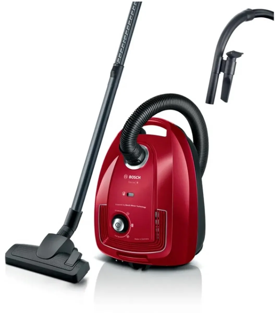 Bosch BGB38RD2 Serie 4 Stofzuiger met zak