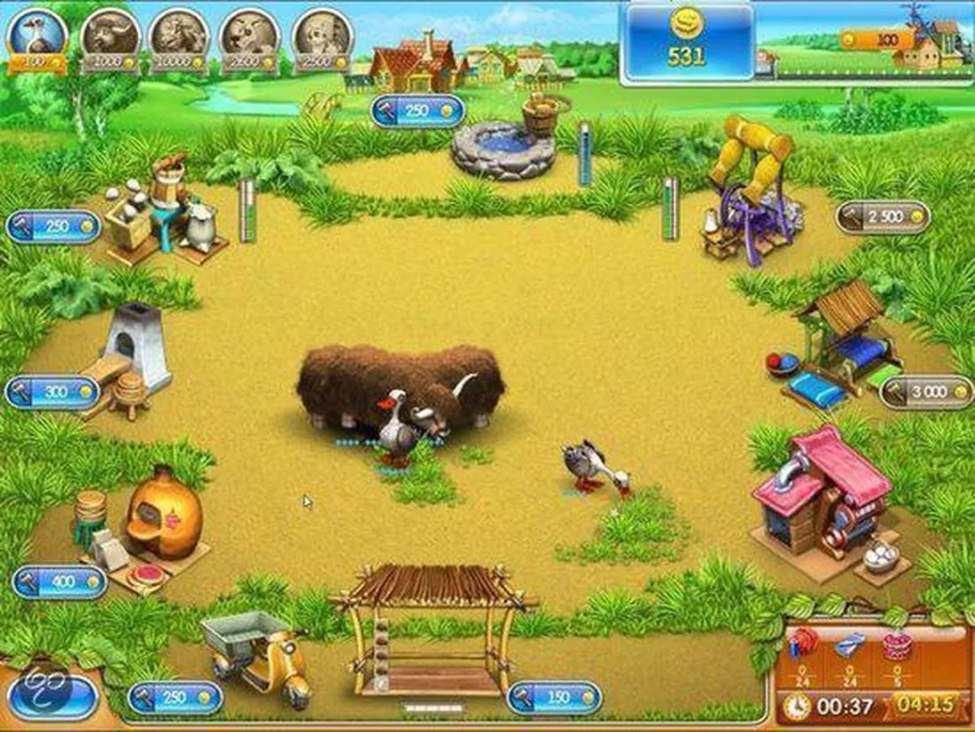 Denda Games Farm Frenzy 3