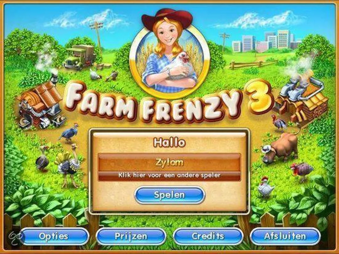 Denda Games Farm Frenzy 3