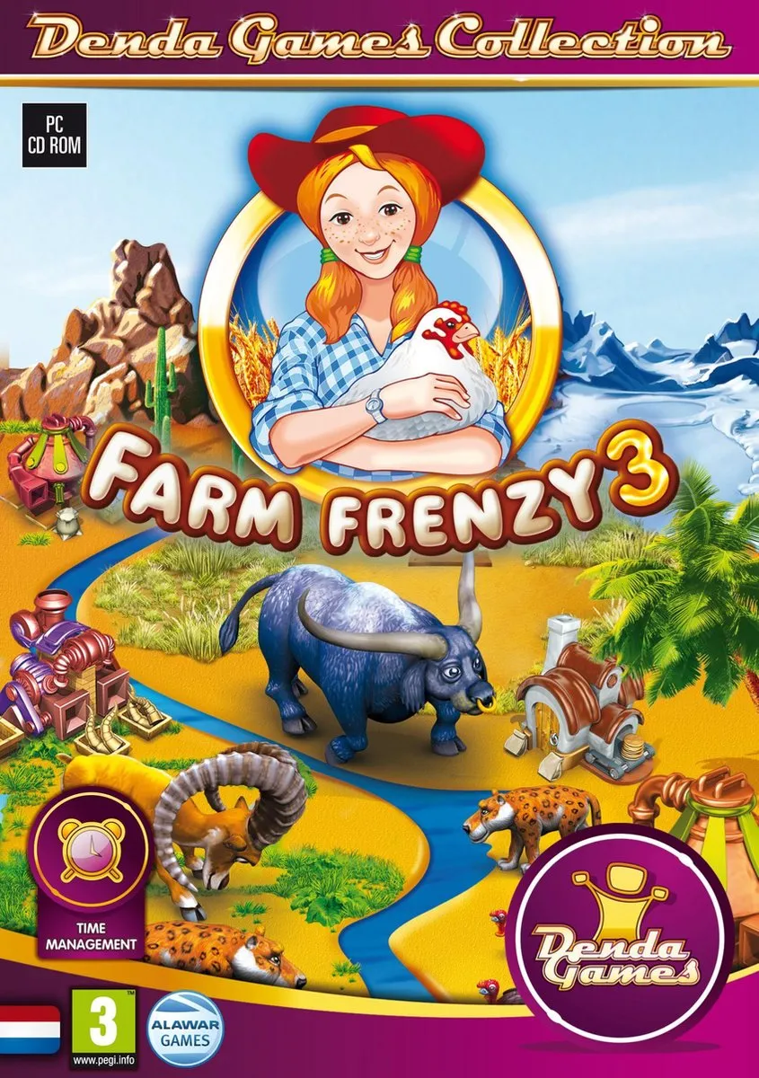 Denda Games Farm Frenzy 3