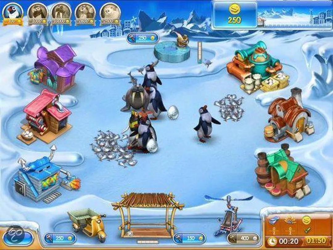 Denda Games Farm Frenzy 3