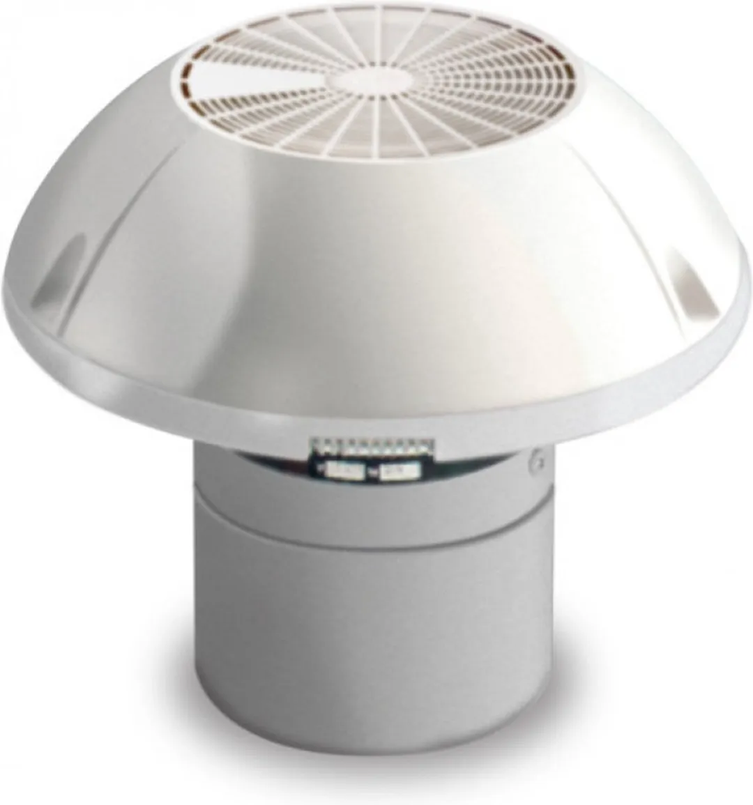 Dometic GY 11 Dakventilator motoraangedreven met ventilator met 2 snelheden 12 V