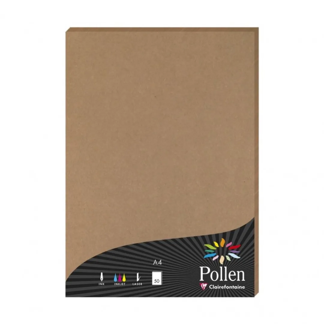 Clairefontaine Kraftpapier A4 120g/m