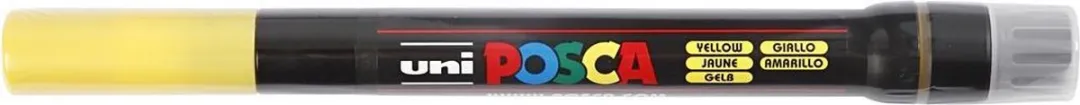 Posca Uni Penseel F350 Geel