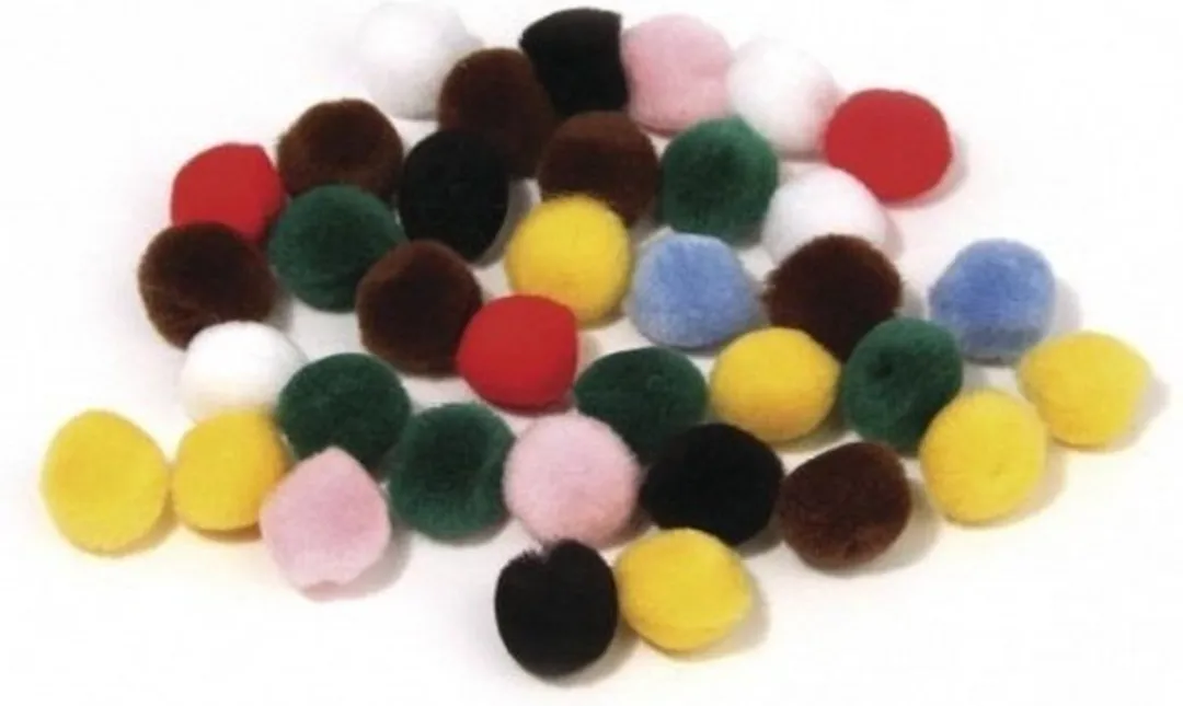 Rayher Knutsel Pompons 25mm