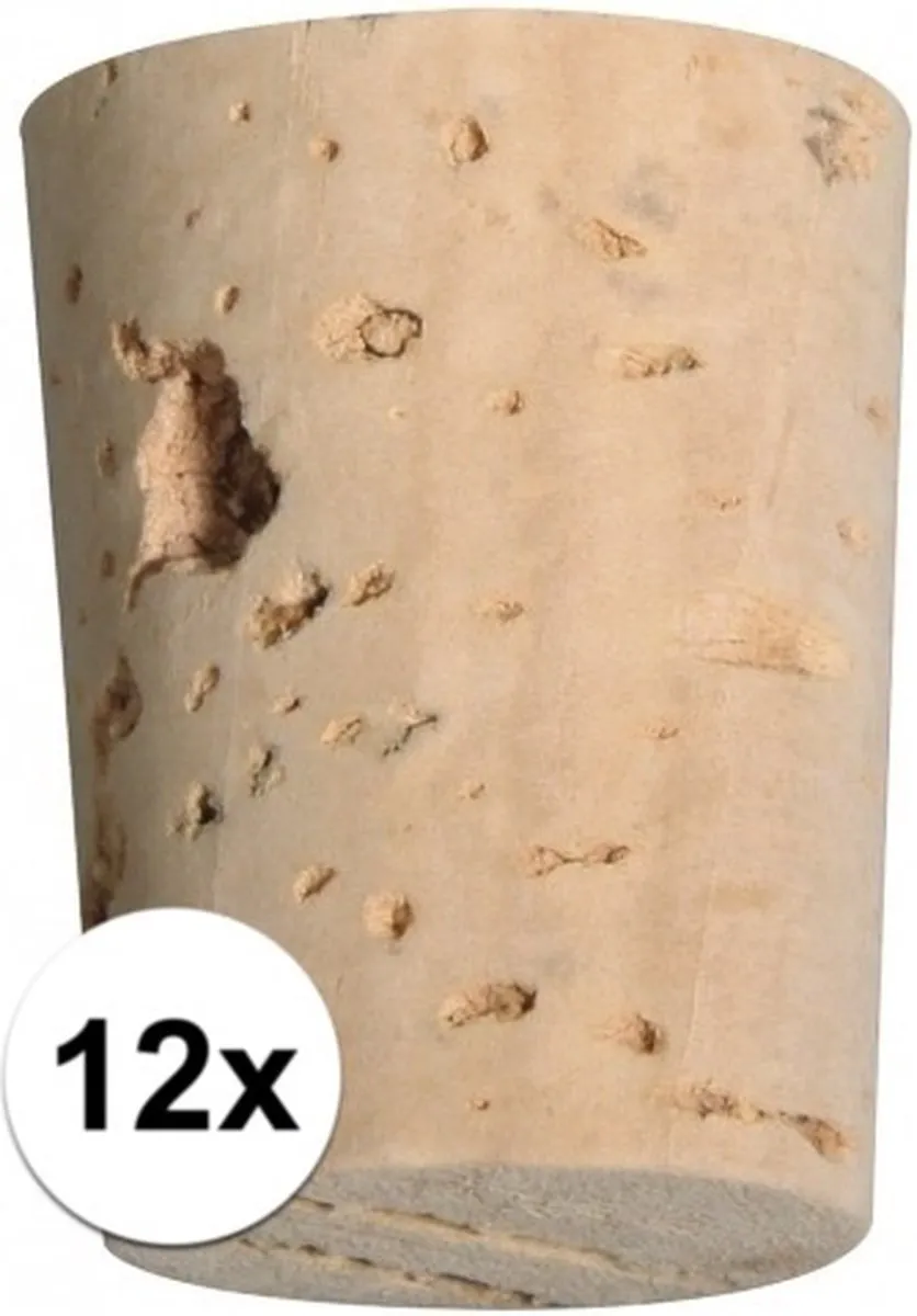Rayher Kurken 26mm - 12 Stuks