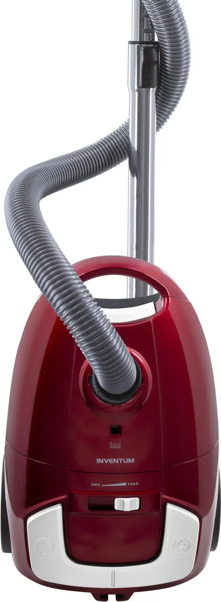 Inventum ST154RZA Stofzuiger met zak 1,5L - HEPA 13 - Rood