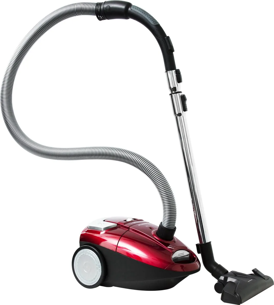 Inventum ST154RZA Stofzuiger met zak 1,5L - HEPA 13 - Rood