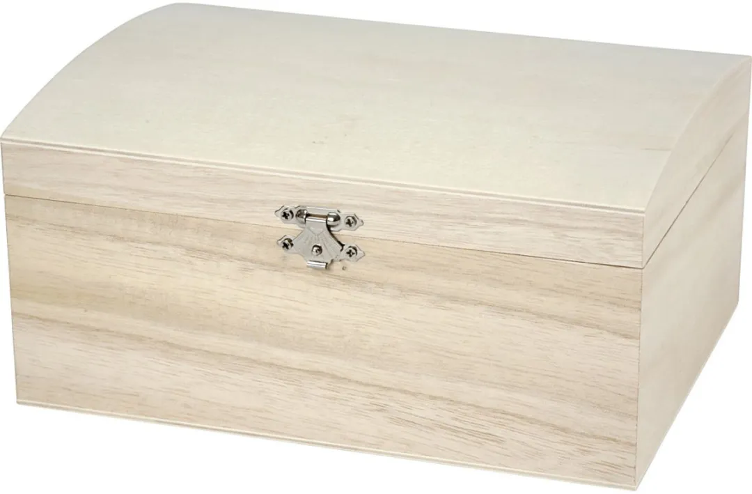 Creativ Company Houten Schatkist 21,5x15,8x10,6cm