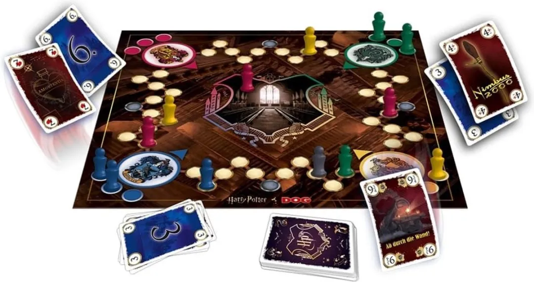 Schmidt Spiele DOG Harry Potter Bordspel - 4 Spelers