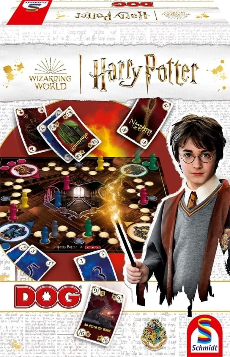 Schmidt Spiele DOG Harry Potter Bordspel