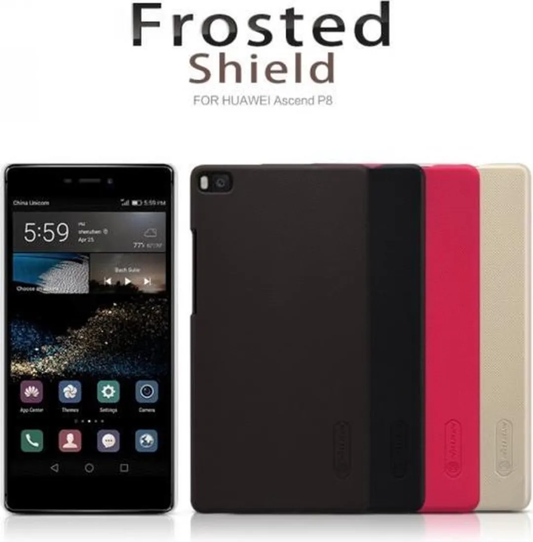 Nillkin Backcover Huawei P8 - Brown - afbeelding 6 van 6