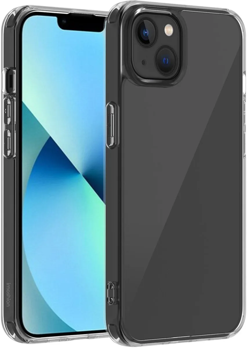 Imoshion Hoesje iPhone 13 Mini Transparant