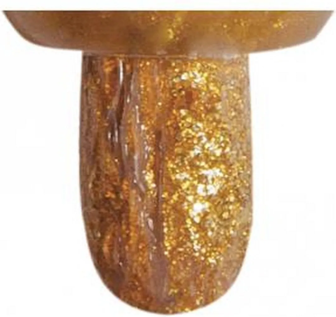 Rayher Textielstiften Glitter Goud - Dikke punt - 2 Stuks