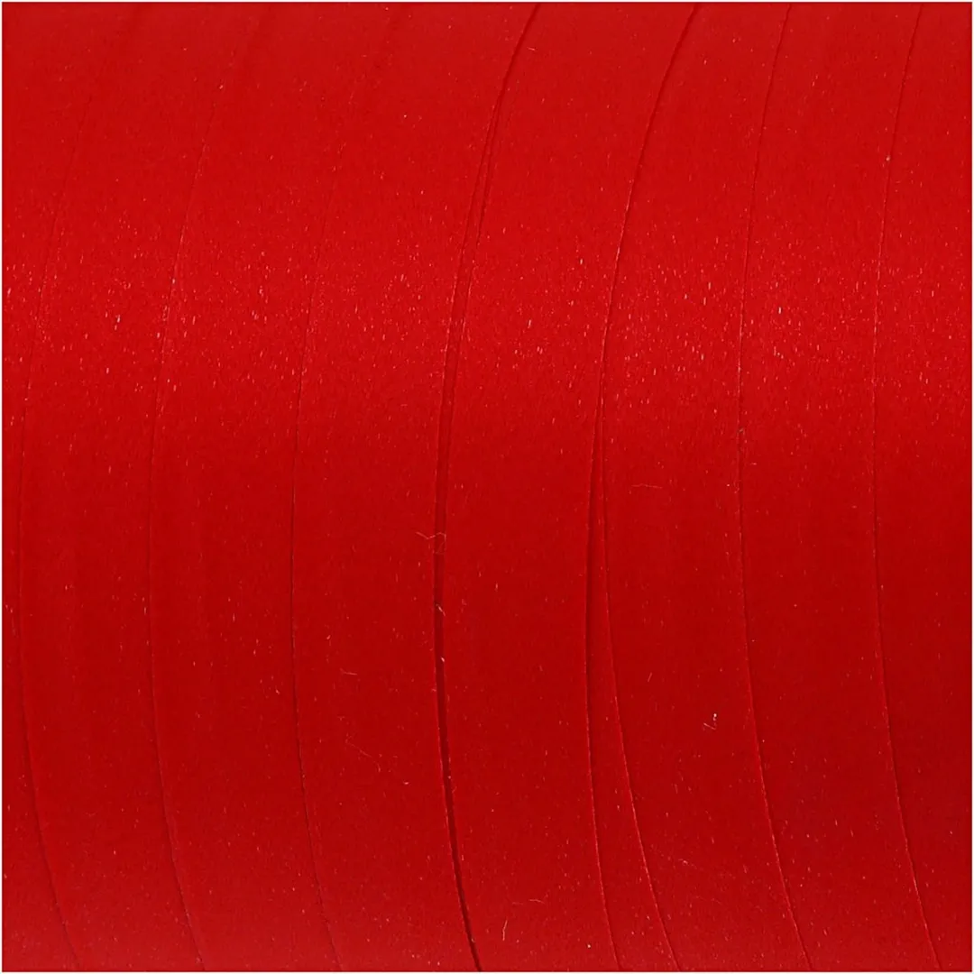 Creativ Company Cadeaulint 250m - 10mm Rood Mat
