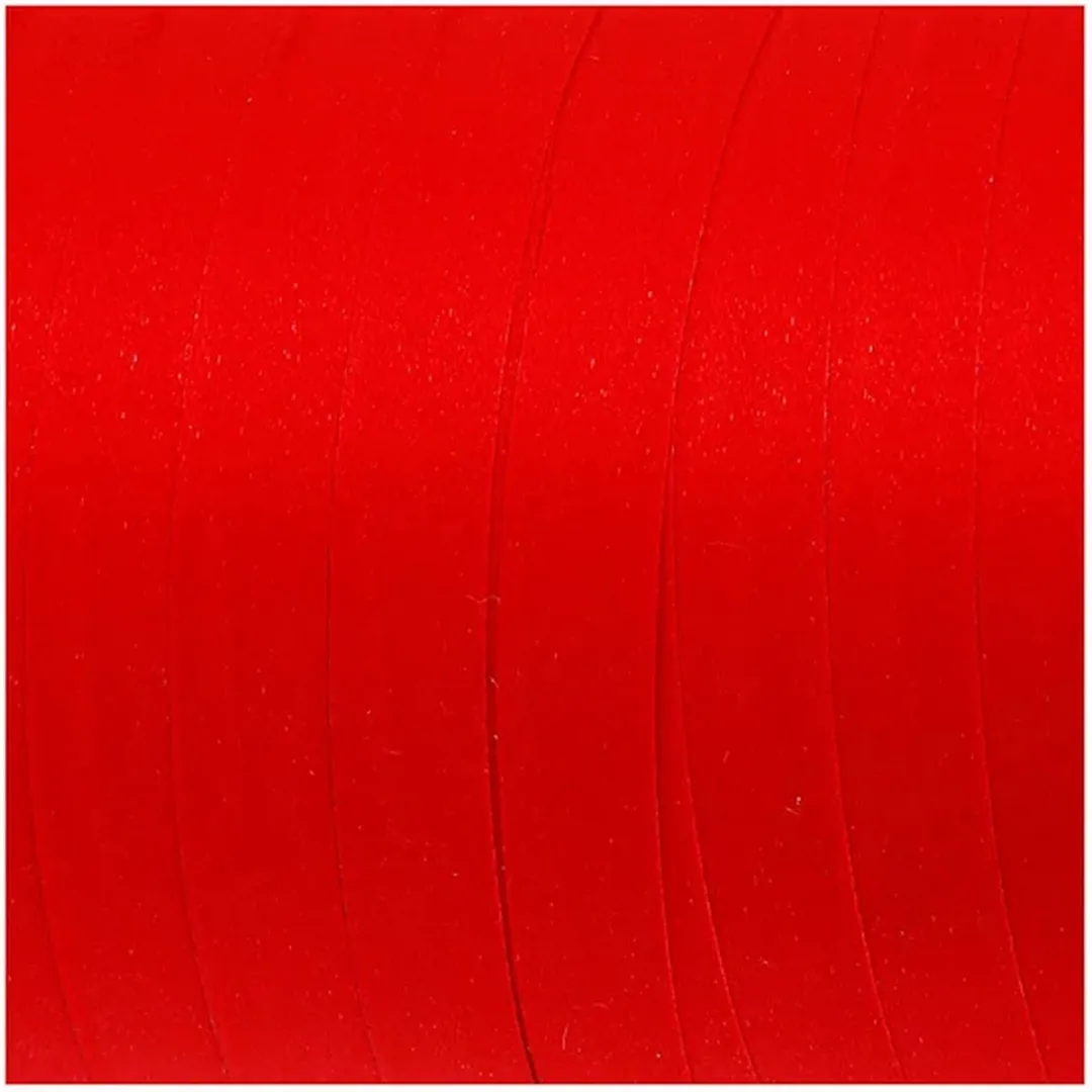Creativ Company Cadeaulint 250m - 10mm Rood Mat