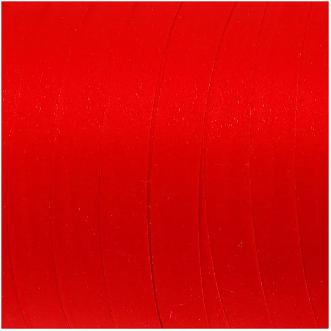 Creativ Company Cadeaulint 250m - 10mm Rood Mat