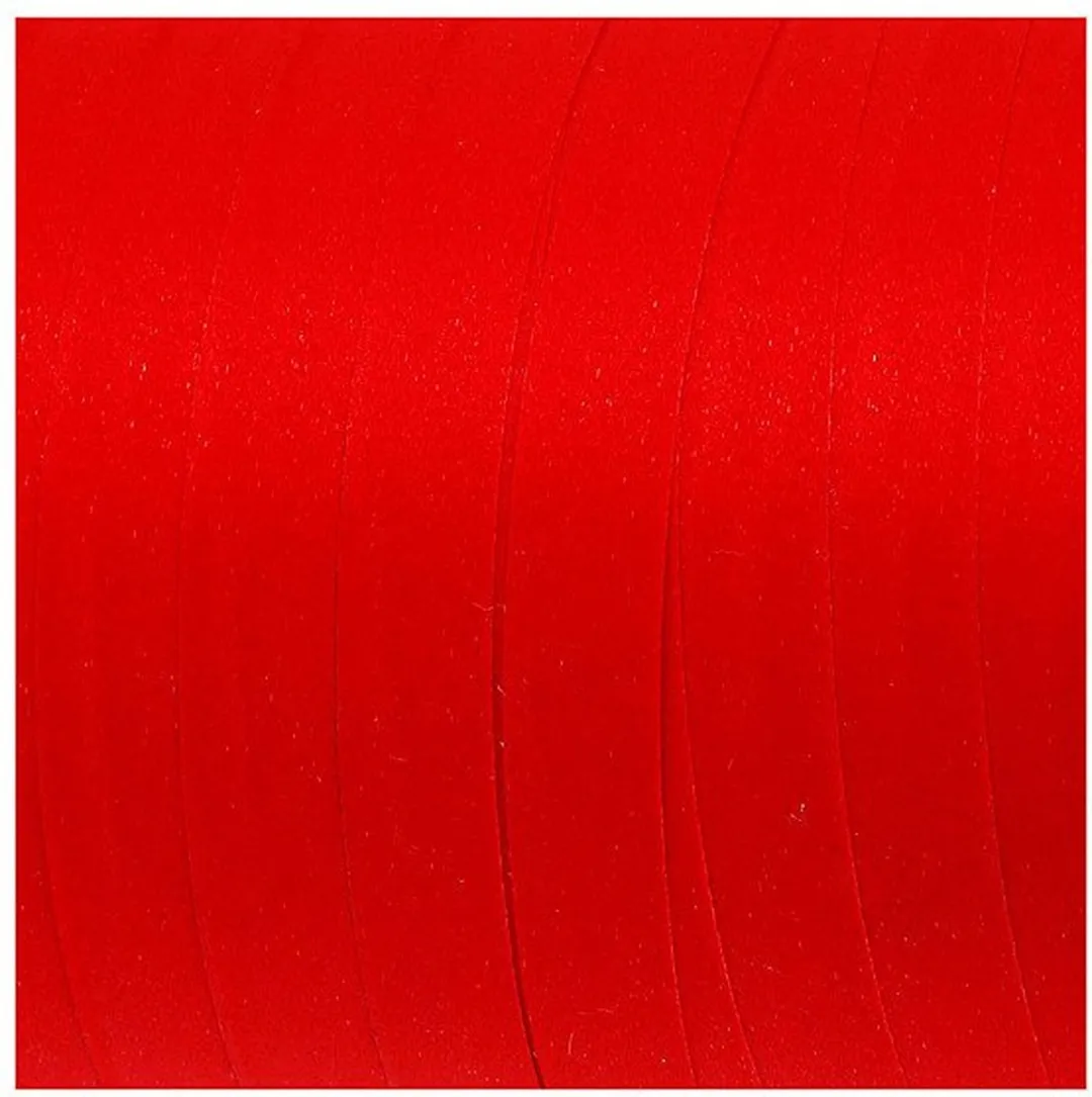 Creativ Company Cadeaulint 250m - 10mm Rood Mat