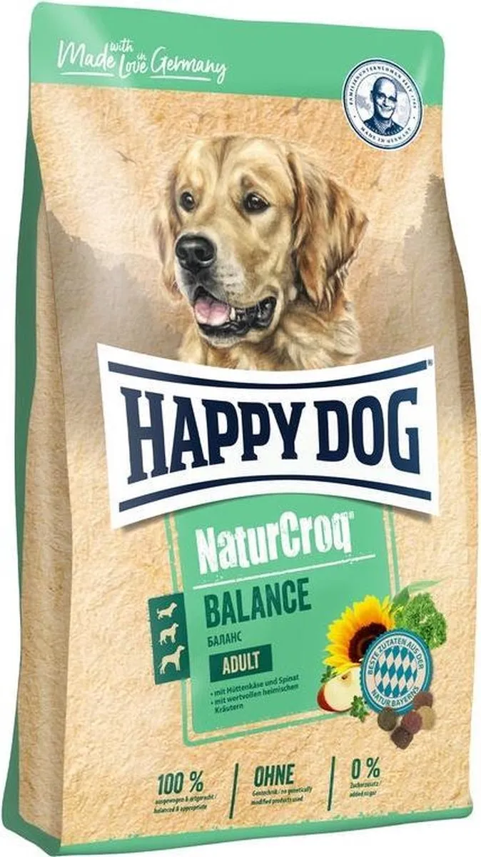 Happy Dog NaturCroq Balance Hondenvoer Droog