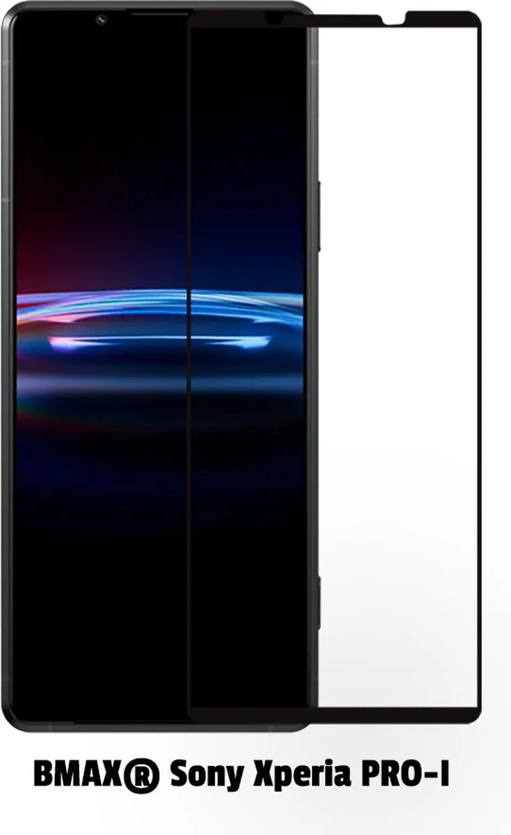 BMAX Screenprotector Sony Xperia Pro-I 2 Stuks - Zwart