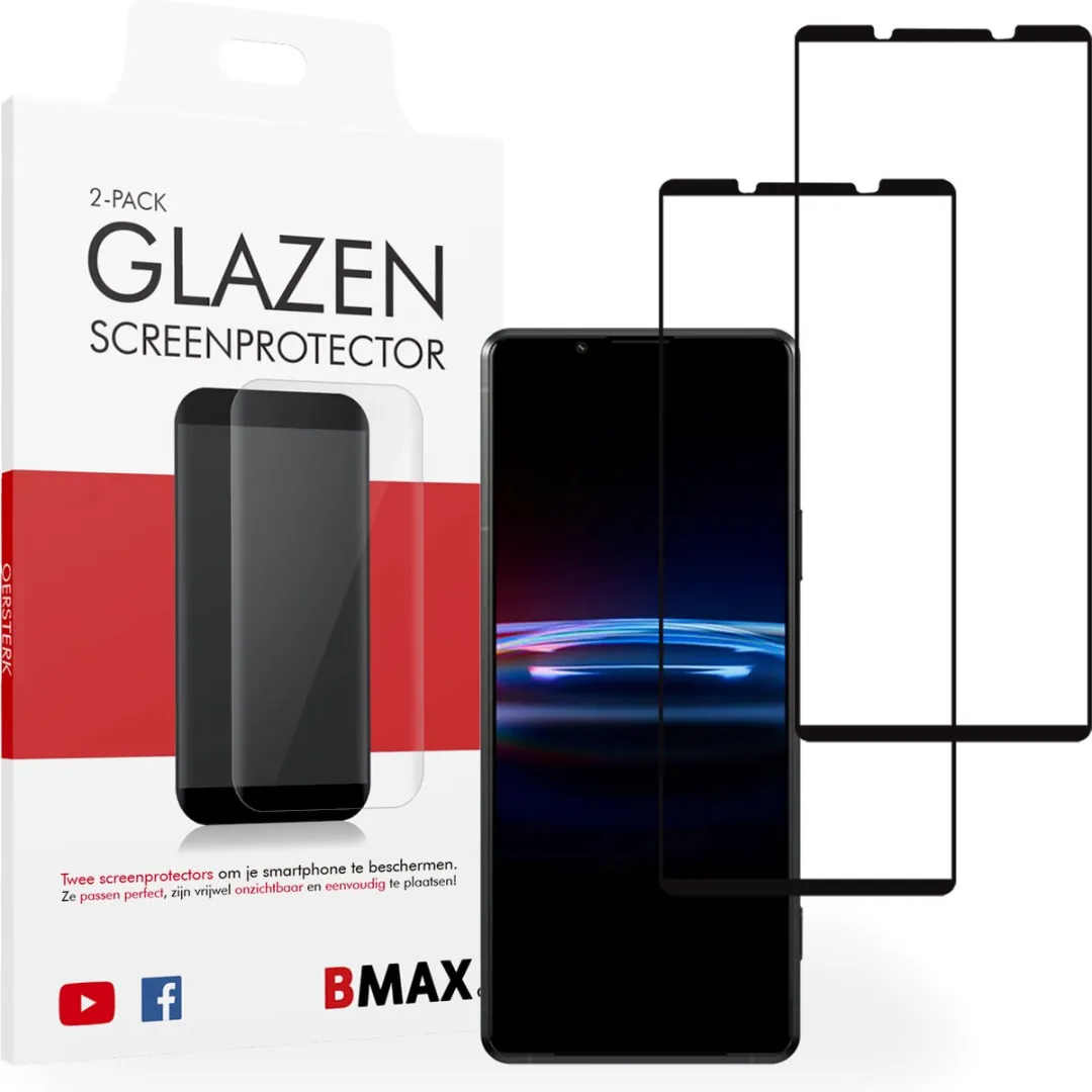 BMAX Screenprotector Sony Xperia Pro-I 2 Stuks
