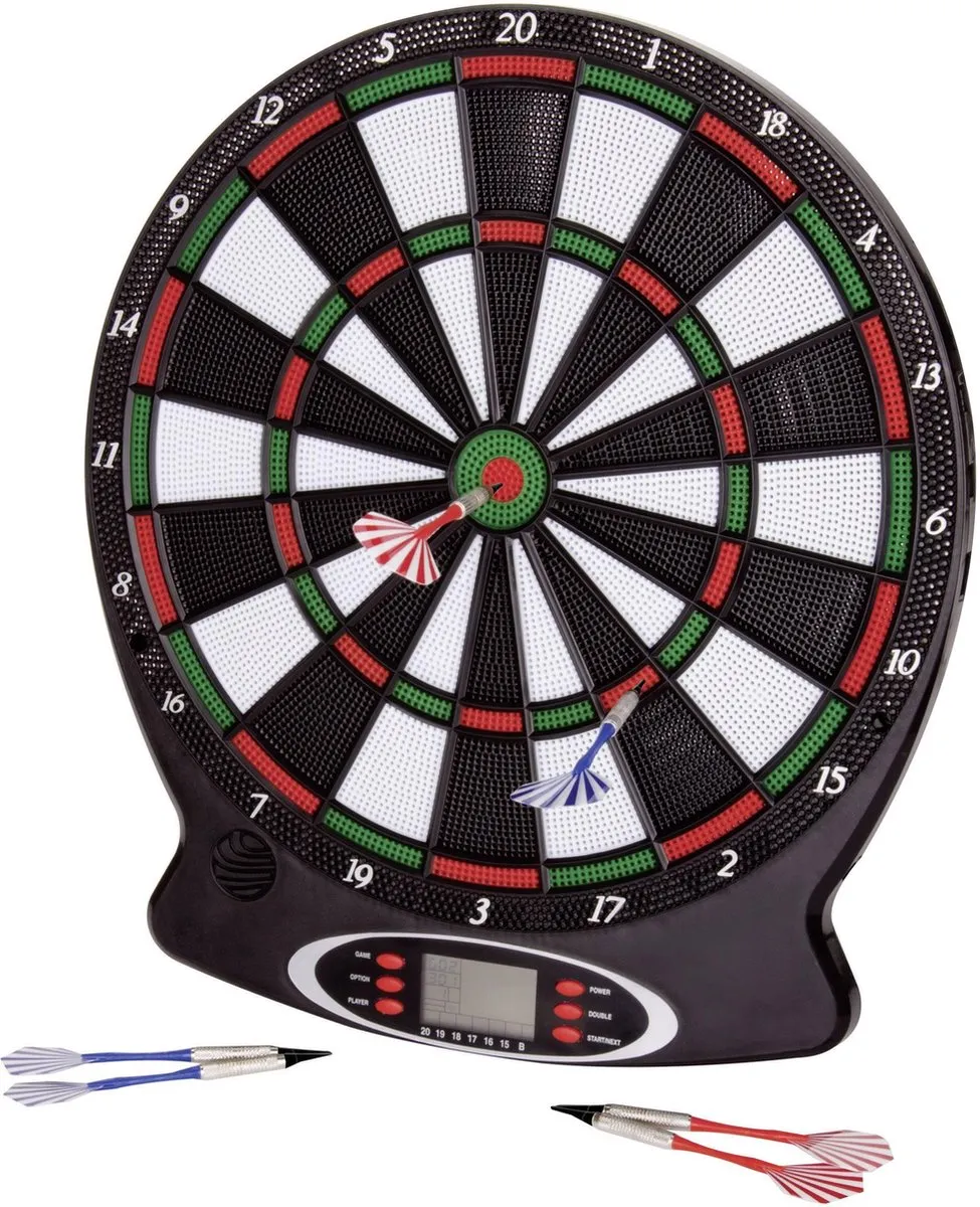 NSP Elektronisches Dartboard, 18 Spiele