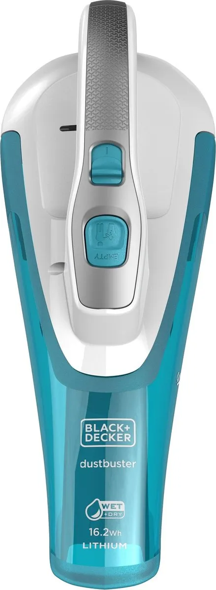BLACK+DECKER WDA315J-QW Kruimeldief - Blauw/Wit