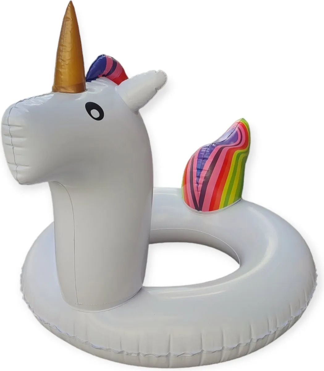 Jobber Toys Unicorn Zwemband - Opblaasbaar - afbeelding 6 van 6