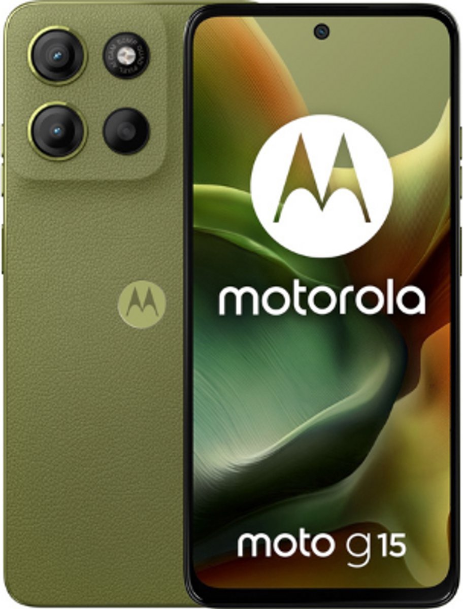 Motorola Moto g15 5G - 8/128GB - Iguana Green