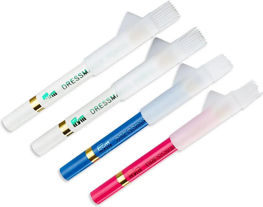 Prym Krijtpotloden 2 Stuks - Wit/Blauw