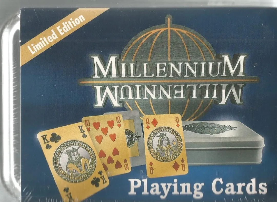 Cartamundi Millennium Playing Cards