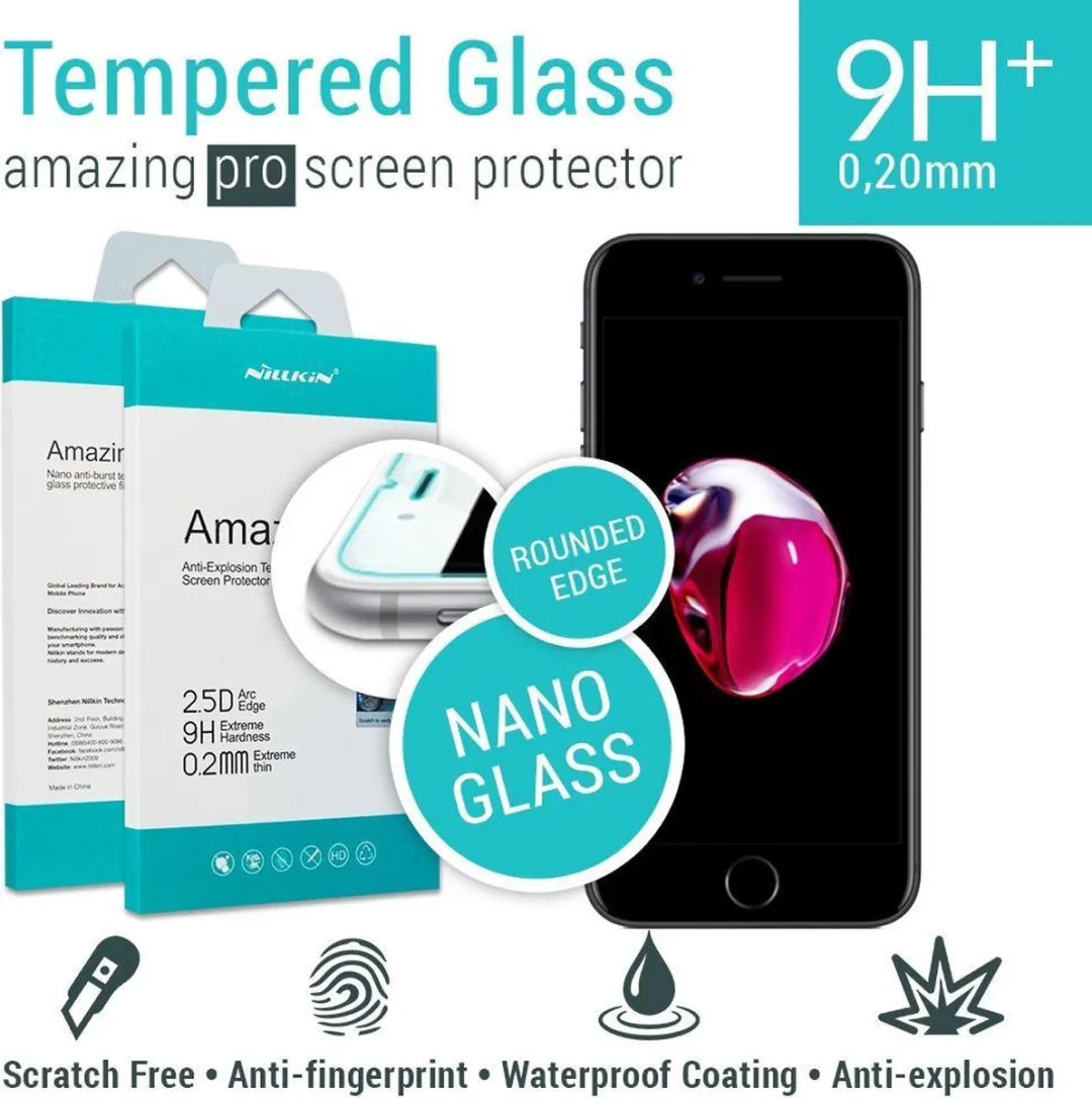 Nillkin Amazing H+ PRO Tempered Glass iPhone 7/8