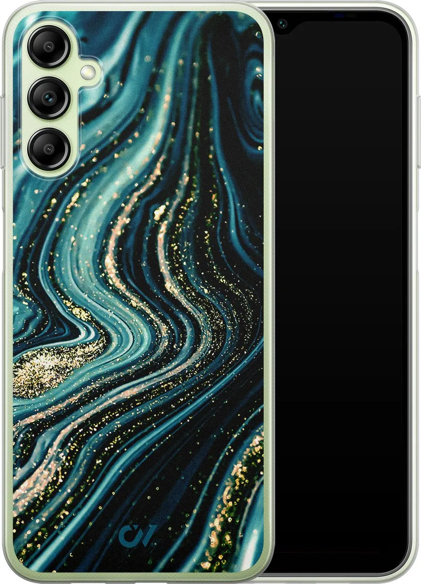 Casevibes Samsung Galaxy A14 5G Hoesje - Blauw
