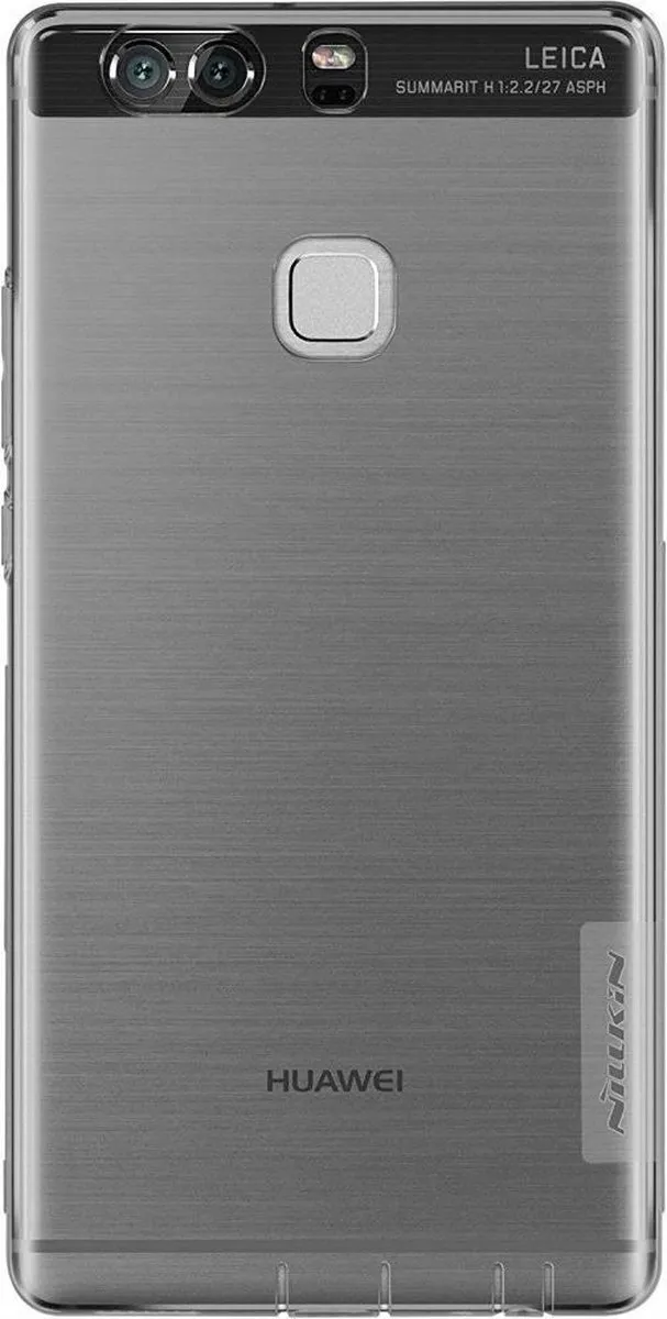 Nillkin Nature TPU Hoesje Huawei P9 Plus - Grijs - afbeelding 3 van 6