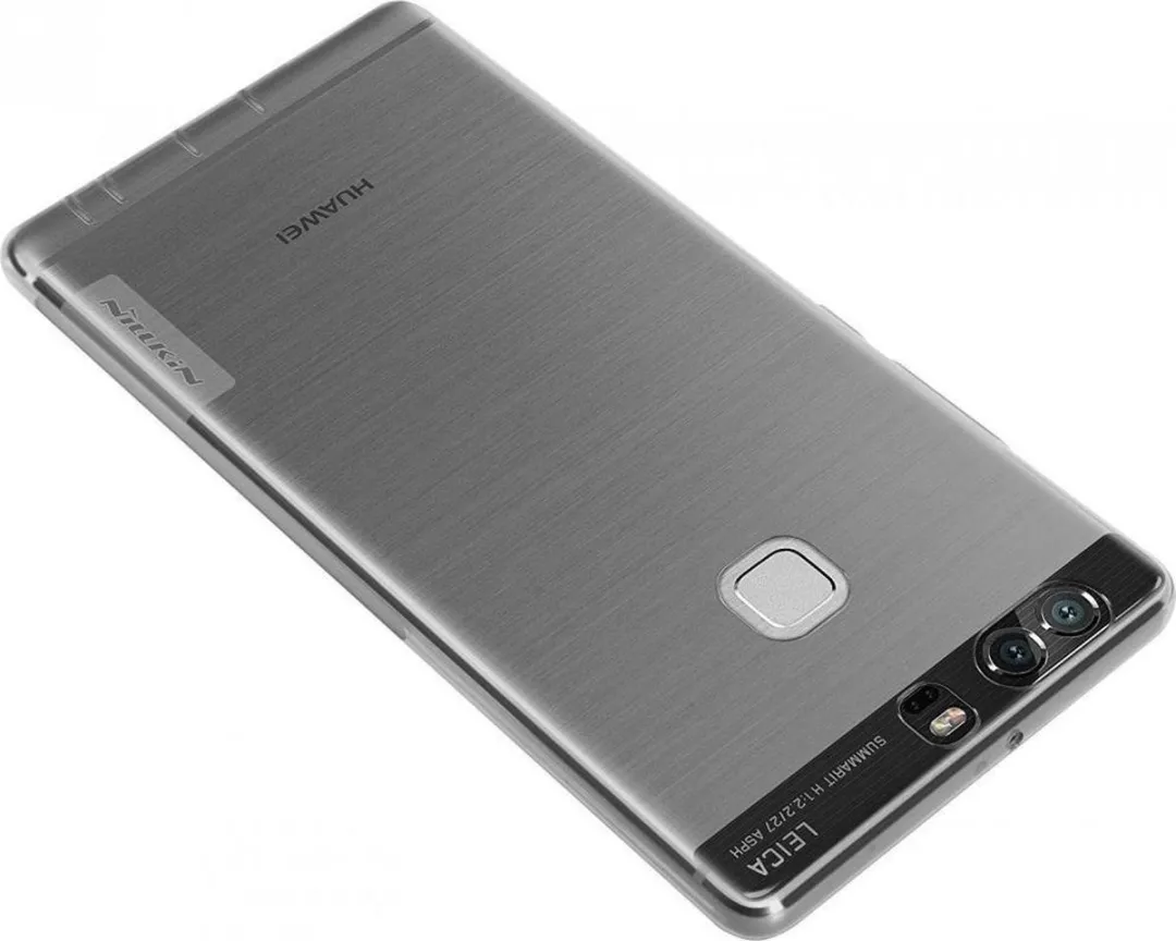 Nillkin Nature TPU Hoesje Huawei P9 Plus - Grijs - afbeelding 5 van 6