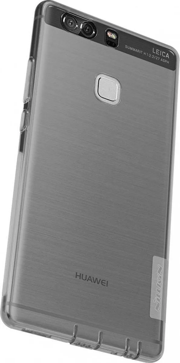 Nillkin Nature TPU Hoesje Huawei P9 Plus - Grijs - afbeelding 4 van 6