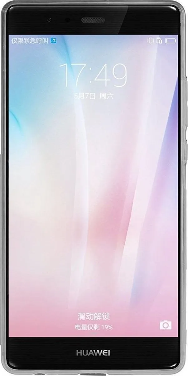 Nillkin Nature TPU Hoesje Huawei P9 Plus - Grijs - afbeelding 2 van 6