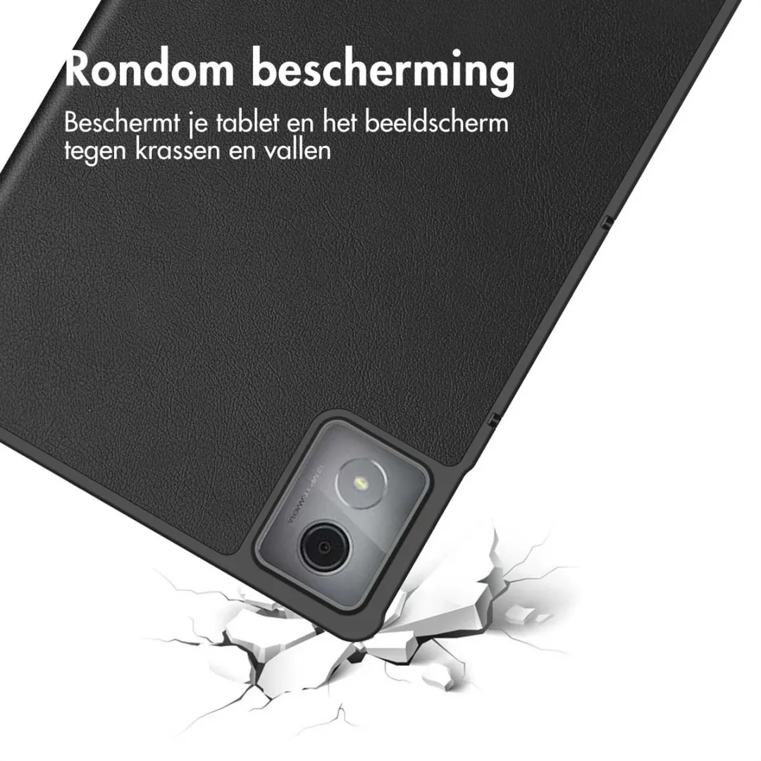 Imoshion SH00085506 Tablethoes - Lenovo Tab K11 Plus - 11.45" - Zwart