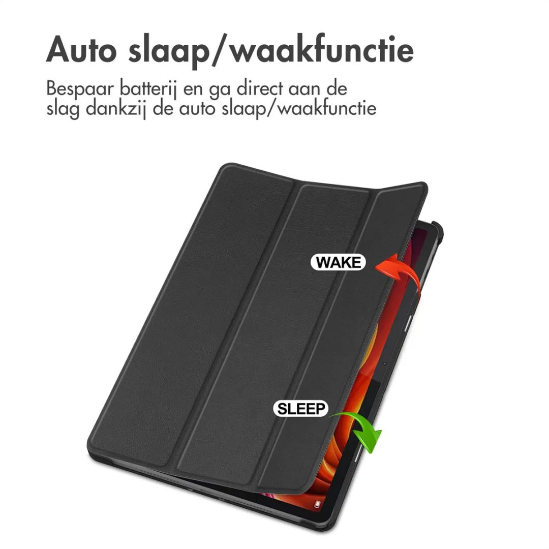 Imoshion SH00085506 Tablethoes - Lenovo Tab K11 Plus - 11.45" - Zwart