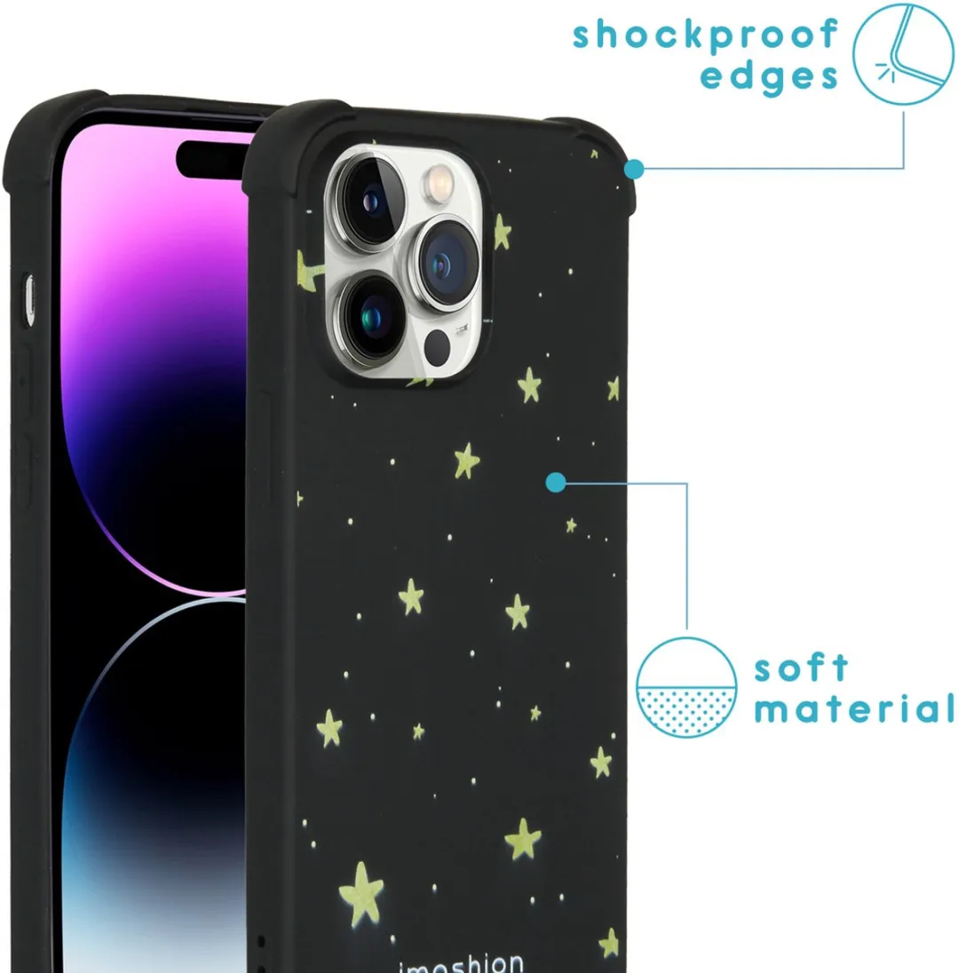 Imoshion iPhone 14 Pro Max Hoesje - Stars Gold