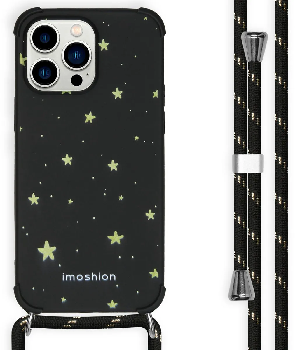 Imoshion iPhone 14 Pro Max Hoesje - Stars Gold