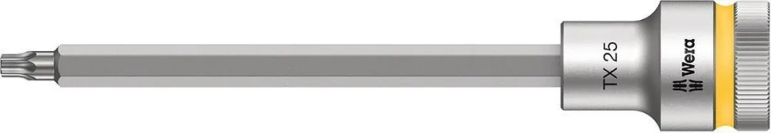 Wera 05003851001 T25 Bitdop TX 140mm - 1/2" Aandrijving