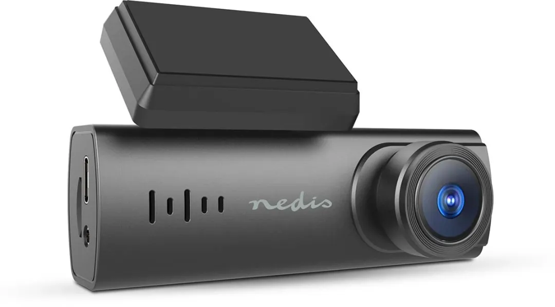 Nedis DCAM1024BK Dashcam Full HD 1080p - 150° - Zwart