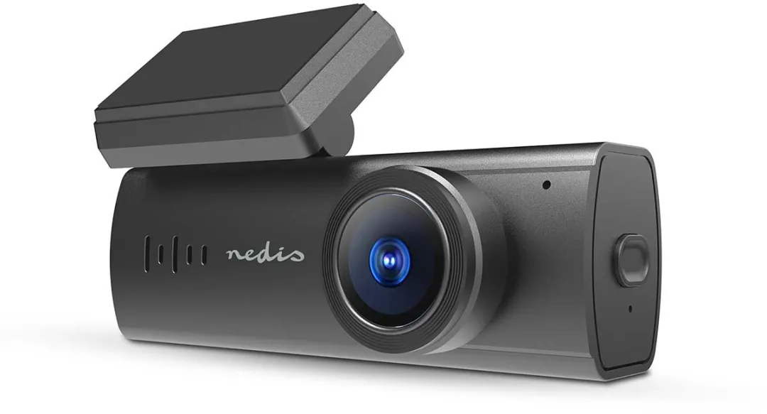 Nedis DCAM1024BK Dashcam Full HD 1080p - 150° - Zwart