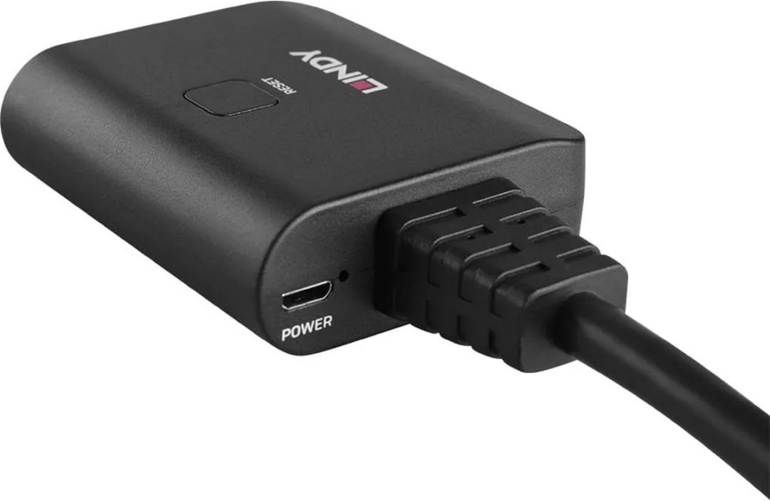 Lindy 38356 HDMI Video Splitter 2x HDMI - Zwart