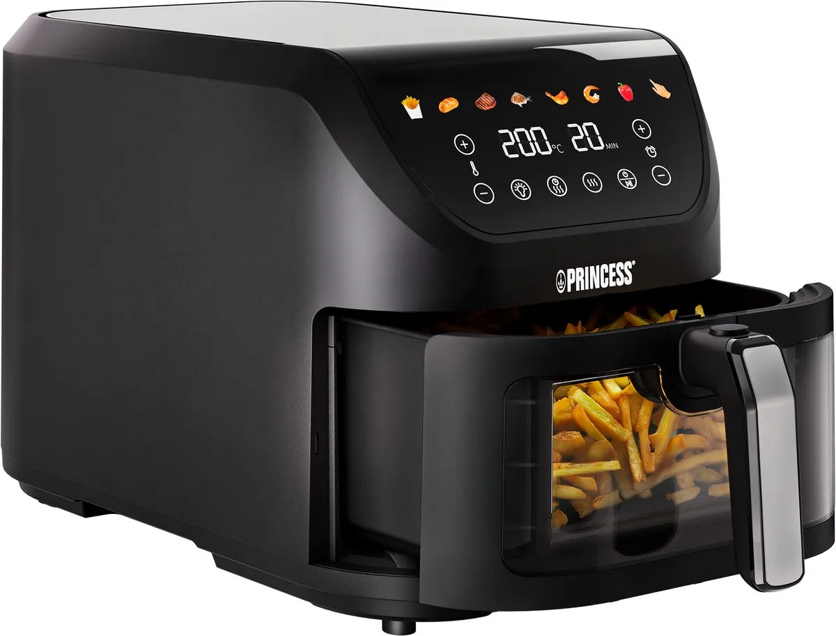 Princess 182257 SlimFry Airfryer 8L